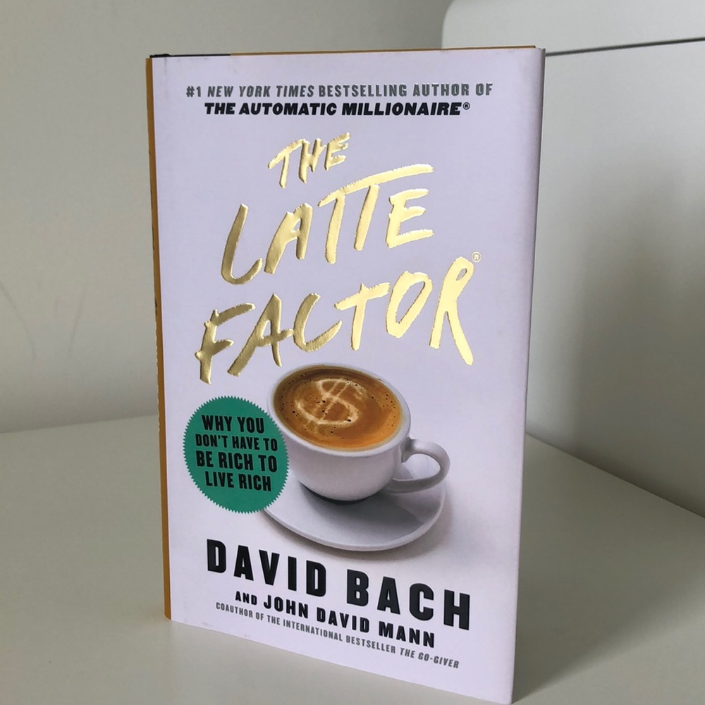 The Latte Factor - Like New!
